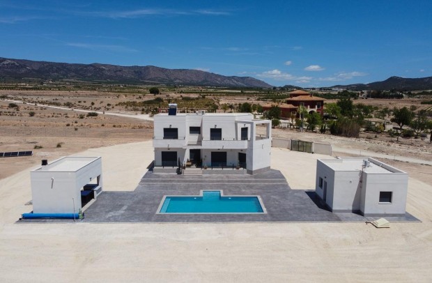Villa Detached - New Build - Pinoso - Camino Del Prado