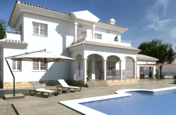 Villa Detached - New Build - Pinoso - Camino Del Prado
