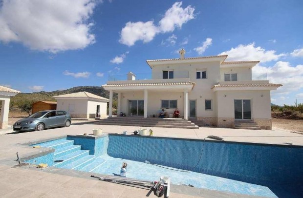 Villa Detached - New Build - Pinoso - Camino Del Prado