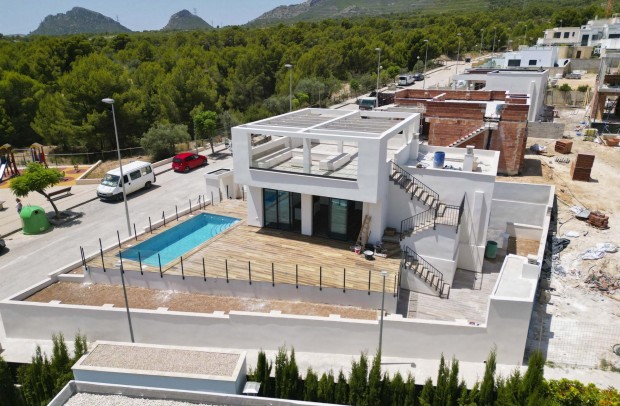 Villa Detached - New Build - Polop - La Alberca