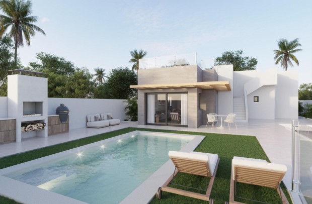 Villa Detached - New Build - Polop - La Alberca