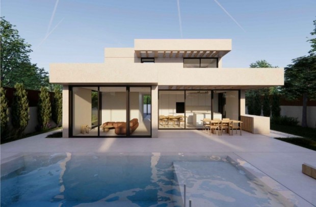 Villa Detached - New Build - Polop - La Alberca