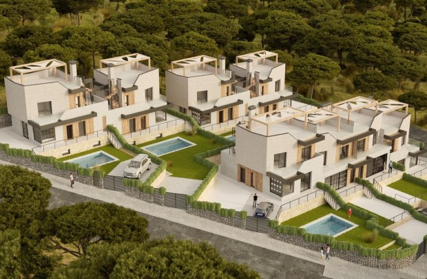 Villa Detached - New Build - Polop - PAU1