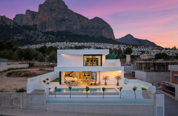 Villa Detached - New Build - Polop - Urbanizaciones