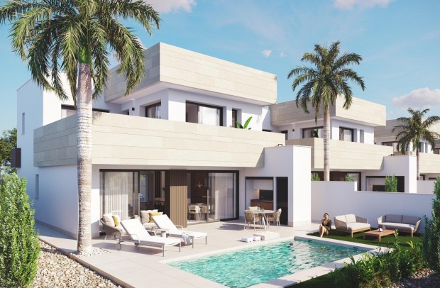 Villa Detached - New Build - San Javier - Santiago De La Ribera