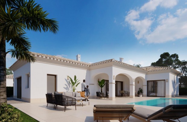 Villa Detached - New Build - San Pedro del Pinatar - Lo Pagán