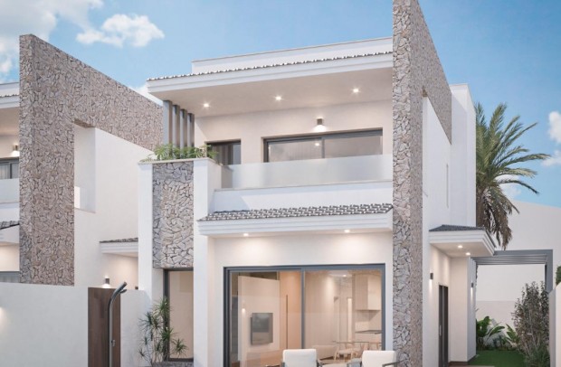 Villa Detached - New Build - San Pedro del Pinatar - Pueblo
