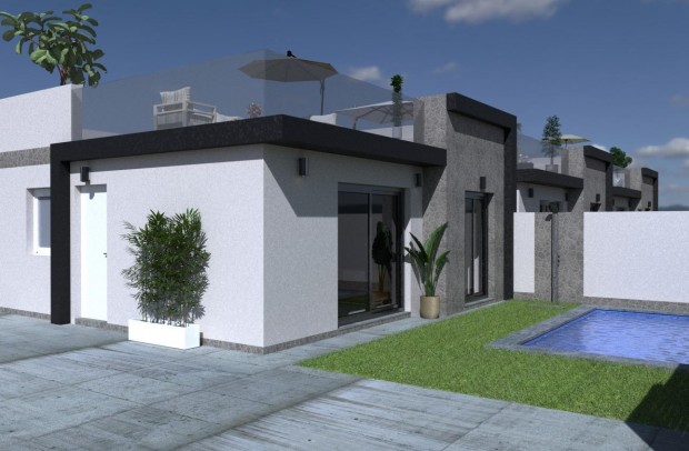 Villa Detached - New Build - Torre Pacheco - pueblo