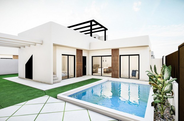 Villa Detached - New Build - Torre Pacheco - Roldán