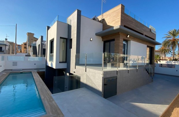 Villa Detached - New Build - Torrevieja - La Mata