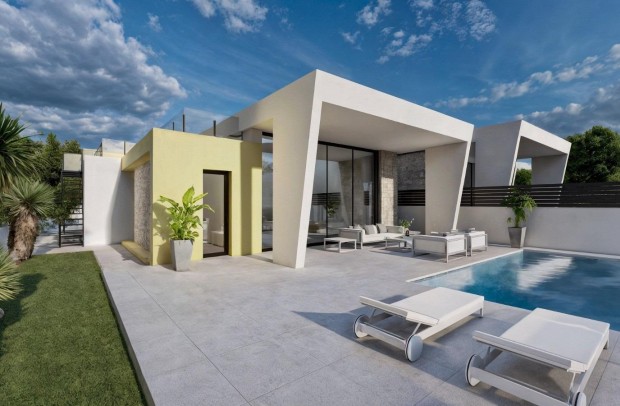 Villa Detached - New Build - Torrevieja - Los Balcones