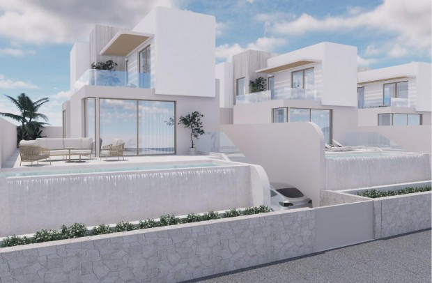 Villa Detached - Nouvelle construction - Algorfa - Castillo de montemar