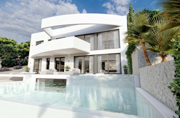 Villa Detached - Nouvelle construction - Altea - Sierra Altea