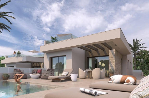 Villa Detached - Nouvelle construction - Benijófar - Atalaya Park