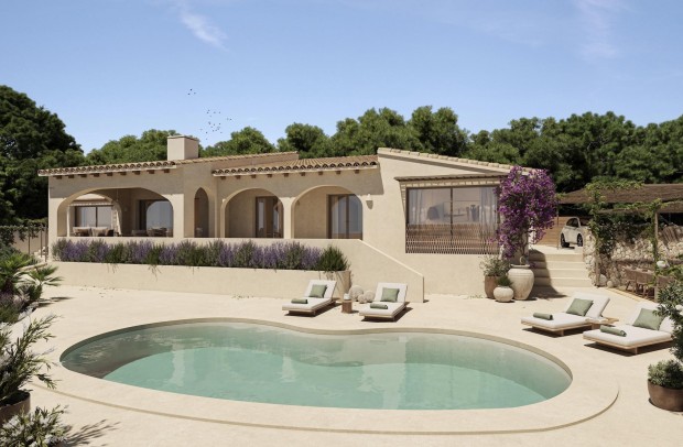 Villa Detached - Nouvelle construction - Benissa - La Fustera
