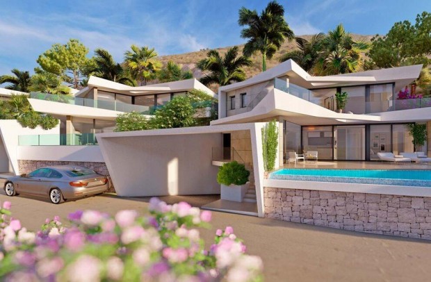 Villa Detached - Nouvelle construction - Benitachell - Golden Valley