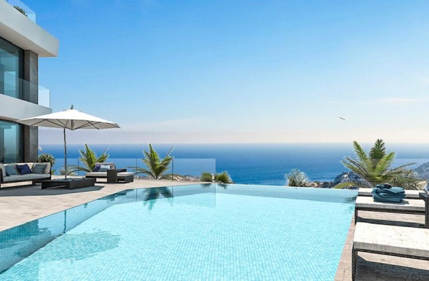 Villa Detached - Nouvelle construction - Calpe - Cucarres
