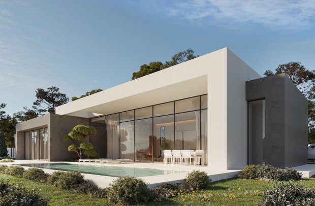 Villa Detached - Nouvelle construction - Calpe - Pla Roig