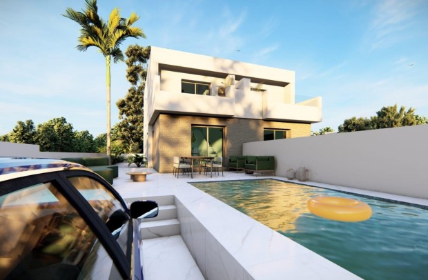 Villa Detached - Nouvelle construction - Daya Nueva - Pueblo