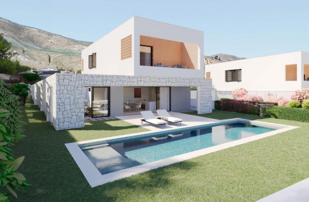 Villa Detached - Nouvelle construction - Finestrat - Campana Garden