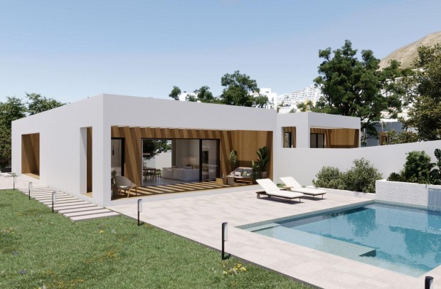 Villa Detached - Nouvelle construction - Finestrat - Finestrat