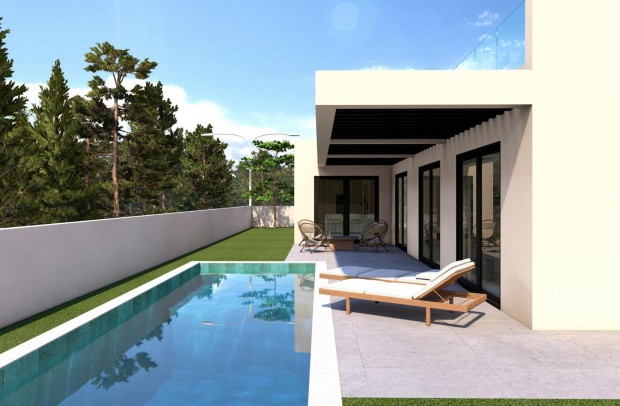 Villa Detached - Nouvelle construction - Finestrat - Golf Bahia