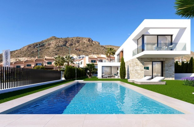 Villa Detached - Nouvelle construction - Finestrat - Sierra Cortina