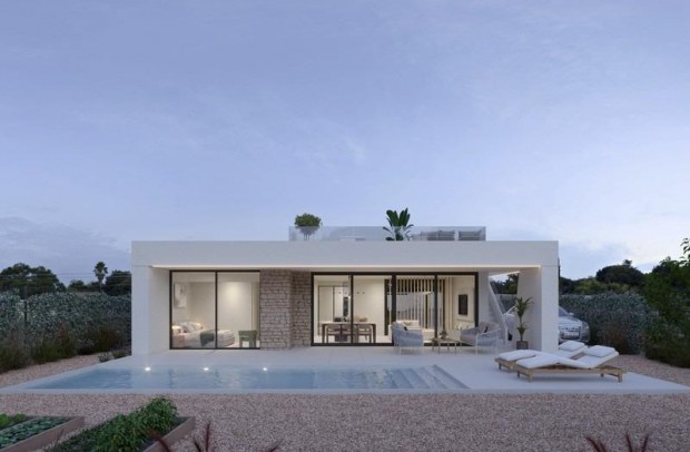 Villa Detached - Nouvelle construction - Fuente Alamo - Hacienda del Alamo