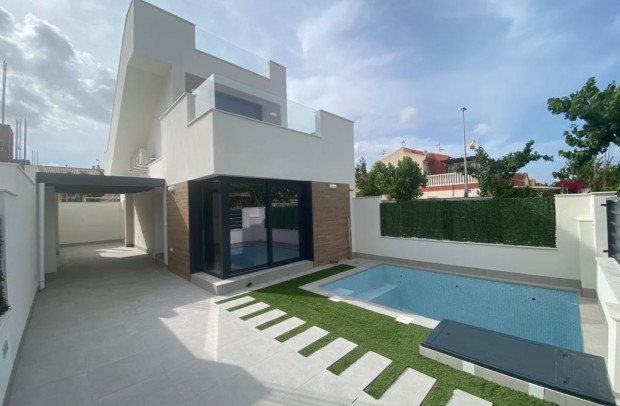 Villa Detached - Nouvelle construction - Los Alcazares - La Concha