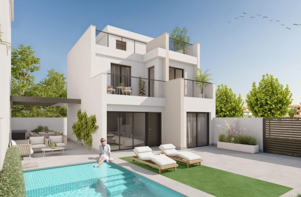 Villa Detached - Nouvelle construction - Los Alcazares - Playa la Atascadera