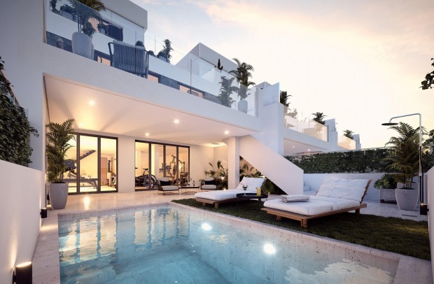 Villa Detached - Nouvelle construction - Los Alcazares - Serena Golf