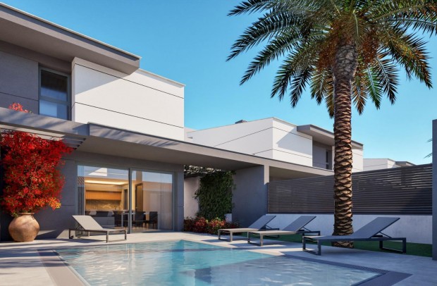 Villa Detached - Nouvelle construction - Los Nietos - Los Nietos playa
