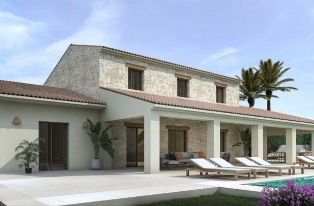 Villa Detached - Nouvelle construction - Moraira - Fustera