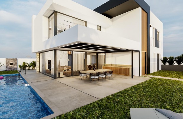 Villa Detached - Nouvelle construction - Orihuela Costa - La Zenia