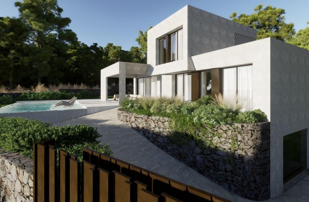 Villa Detached - Nouvelle construction - Orihuela - Las Colinas Golf Resort