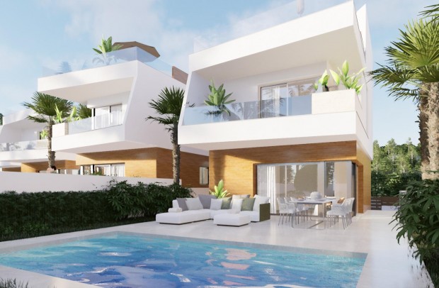 Villa Detached - Nouvelle construction - Pilar de la Horadada - Lo Romero Golf