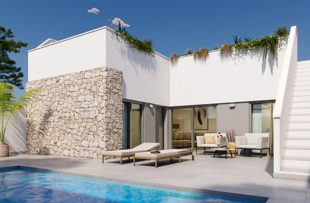 Villa Detached - Nouvelle construction - Pilar de la Horadada - Pilar de la Horadada
