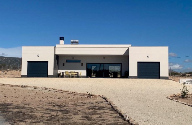 Villa Detached - Nouvelle construction - Pinoso - Camino Del Prado