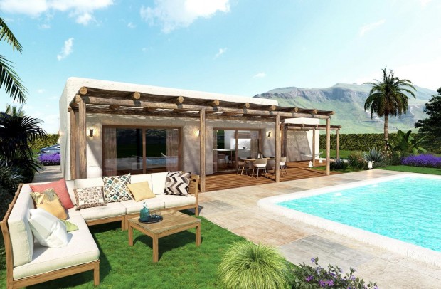 Villa Detached - Nouvelle construction - Pinoso - Rodriguillo