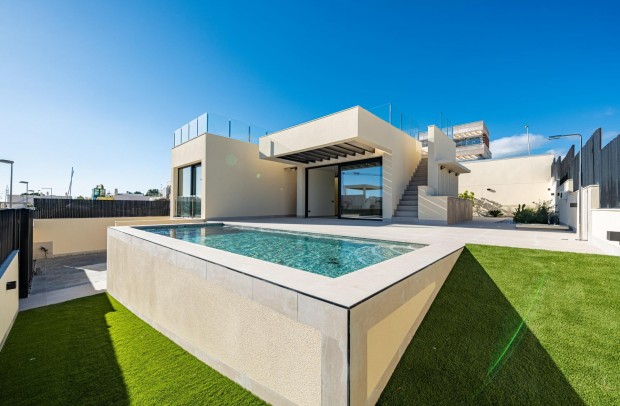 Villa Detached - Nouvelle construction - Polop - La Alberca