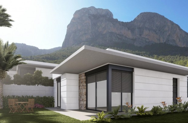 Villa Detached - Nouvelle construction - Polop - Polop Hills