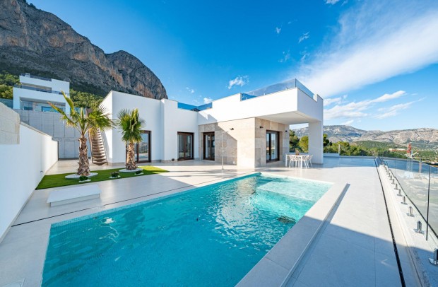 Villa Detached - Nouvelle construction - Polop - Polop Hills