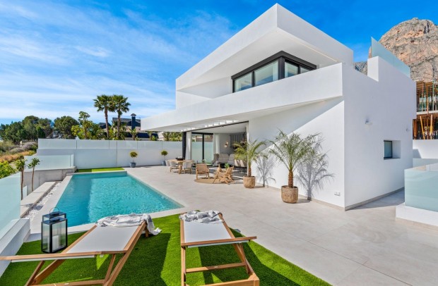 Villa Detached - Nouvelle construction - Polop - Urbanizaciones