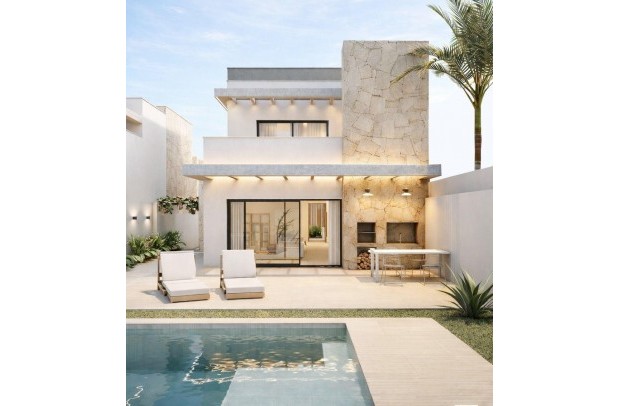 Villa Detached - Nouvelle construction - San Juan de los Terreros - San Juan De Los Terreros