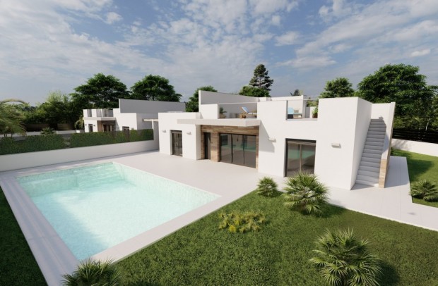Villa Detached - Nouvelle construction - Torre Pacheco - Roldán