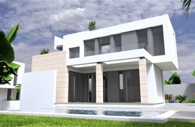 Villa Detached - Nouvelle construction - Torrevieja - Aguas Nuevas