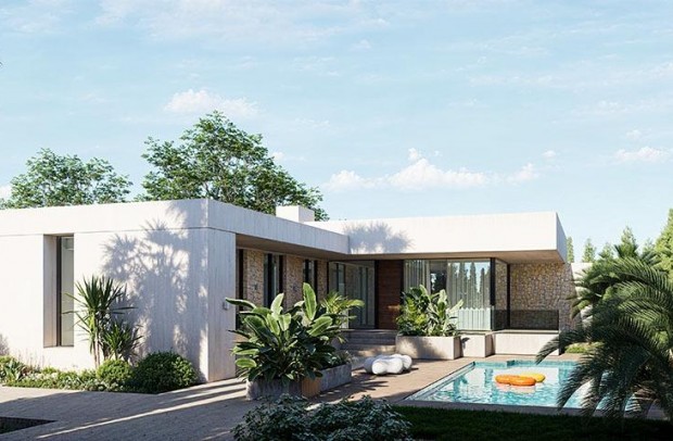 Villa Detached - Nouvelle construction - Torrevieja - El Chaparral