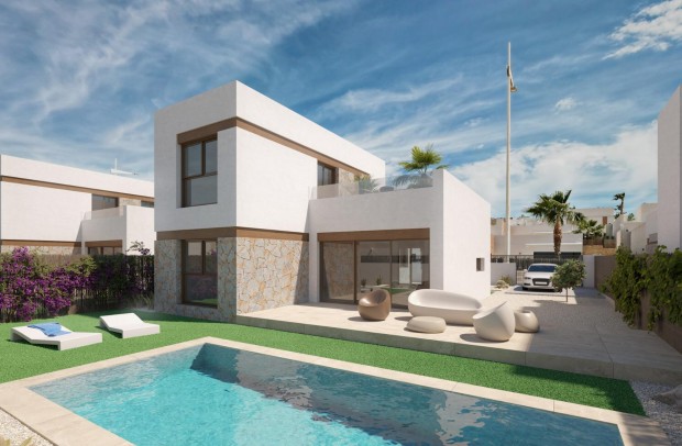 Villa Detached - Nueva construcción  - Algorfa - La Finca Golf Resort