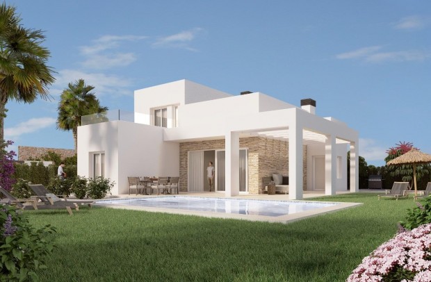 Villa Detached - Nueva construcción  - Algorfa - La Finca Golf Resort
