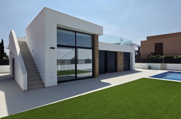 Villa Detached - Nueva construcción  - Alhama De Murcia - Condado De Alhama